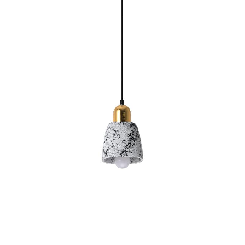 Hubble Cement Pendant Light – Modern Industrial Minimalist Ceiling Lamp