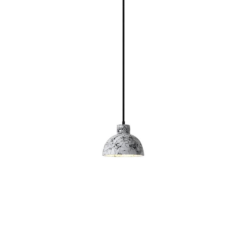 Hubble Cement Pendant Light – Modern Industrial Minimalist Ceiling Lamp