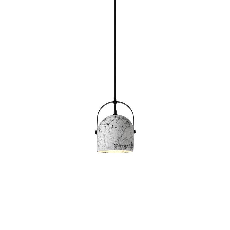 Hubble Cement Pendant Light – Modern Industrial Minimalist Ceiling Lamp