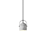 Hubble Cement Pendant Light – Modern Industrial Minimalist Ceiling Lamp