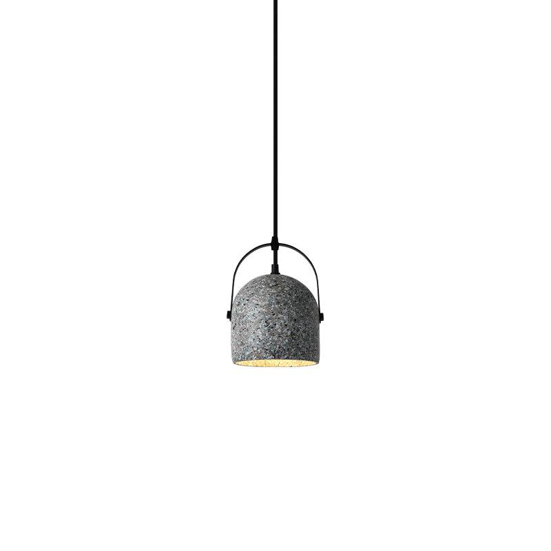 Hubble Cement Pendant Light – Modern Industrial Minimalist Ceiling Lamp