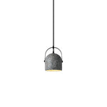 Hubble Cement Pendant Light – Modern Industrial Minimalist Ceiling Lamp