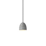 Hubble Cement Pendant Light – Modern Industrial Minimalist Ceiling Lamp