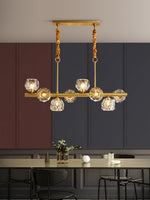 Hubble Crystal Ball Chandelier