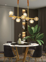 Hubble Crystal Ball Chandelier