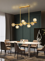 Hubble Crystal Ball Chandelier
