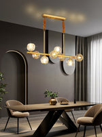 Hubble Crystal Ball Chandelier