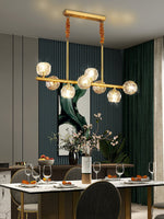 Hubble Crystal Ball Chandelier