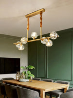 Hubble Crystal Ball Chandelier