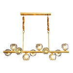 Hubble Crystal Ball Chandelier