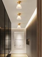 Hubble Glass Ceiling Light
