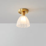 Hubble Glass Ceiling Light