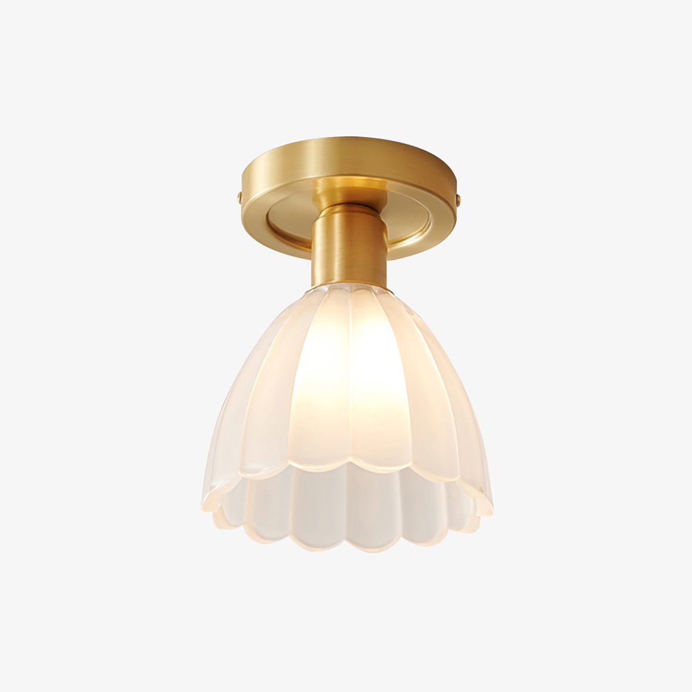 Hubble Glass Ceiling Light