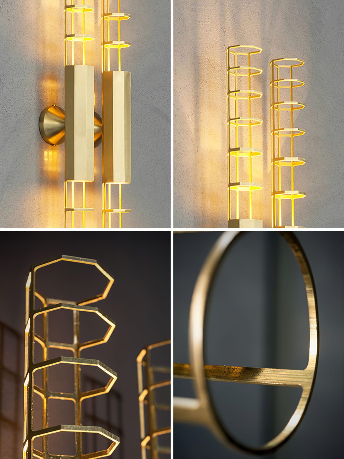 Hubble Hollow Wall Light