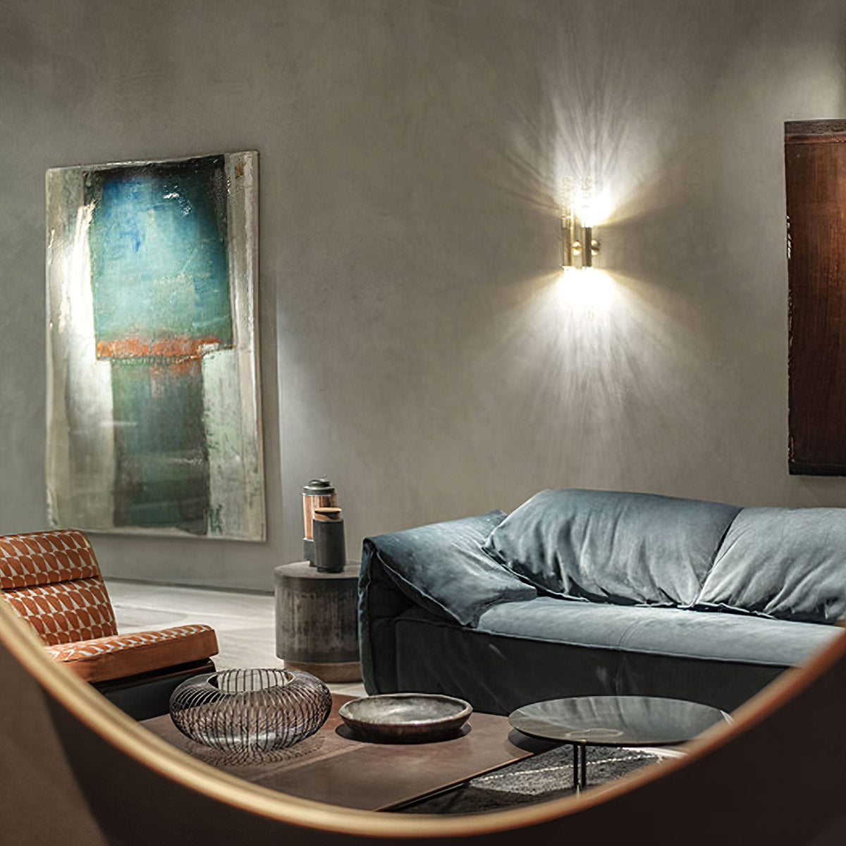 Hubble Hollow Wall Light