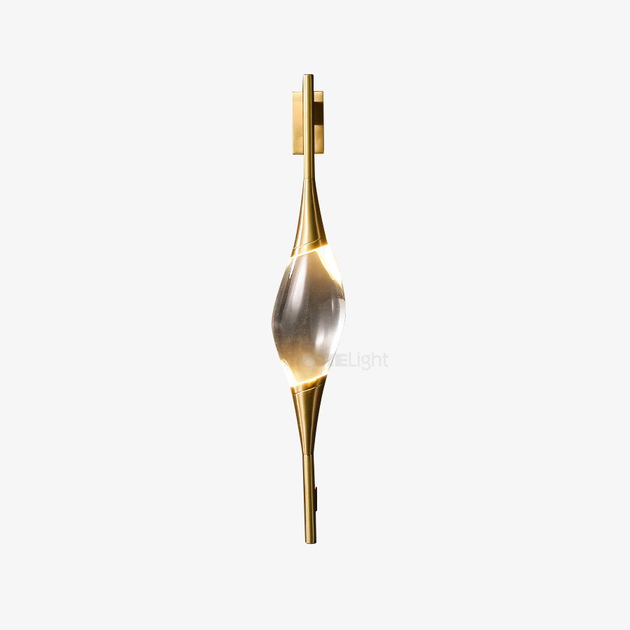 Female Figure Wall lamp