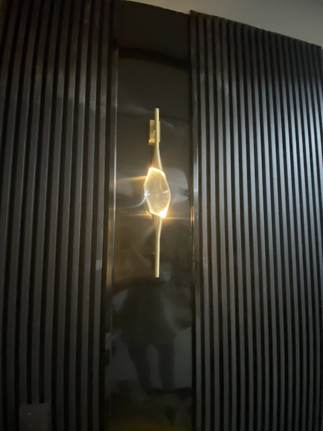 Female Figure Wall lamp