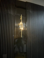 Female Figure Wall lamp