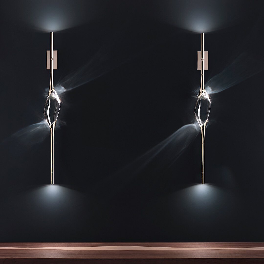 Female Figure Wall lamp