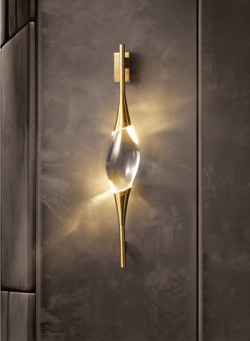 Female Figure Wall lamp