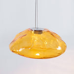 Blown Glass Random Pendant Light
