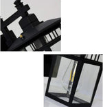 European Style Garden Villa Entrance Garden Wall Mounted Lights