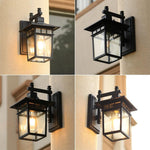 European Style Garden Villa Entrance Garden Wall Mounted Lights