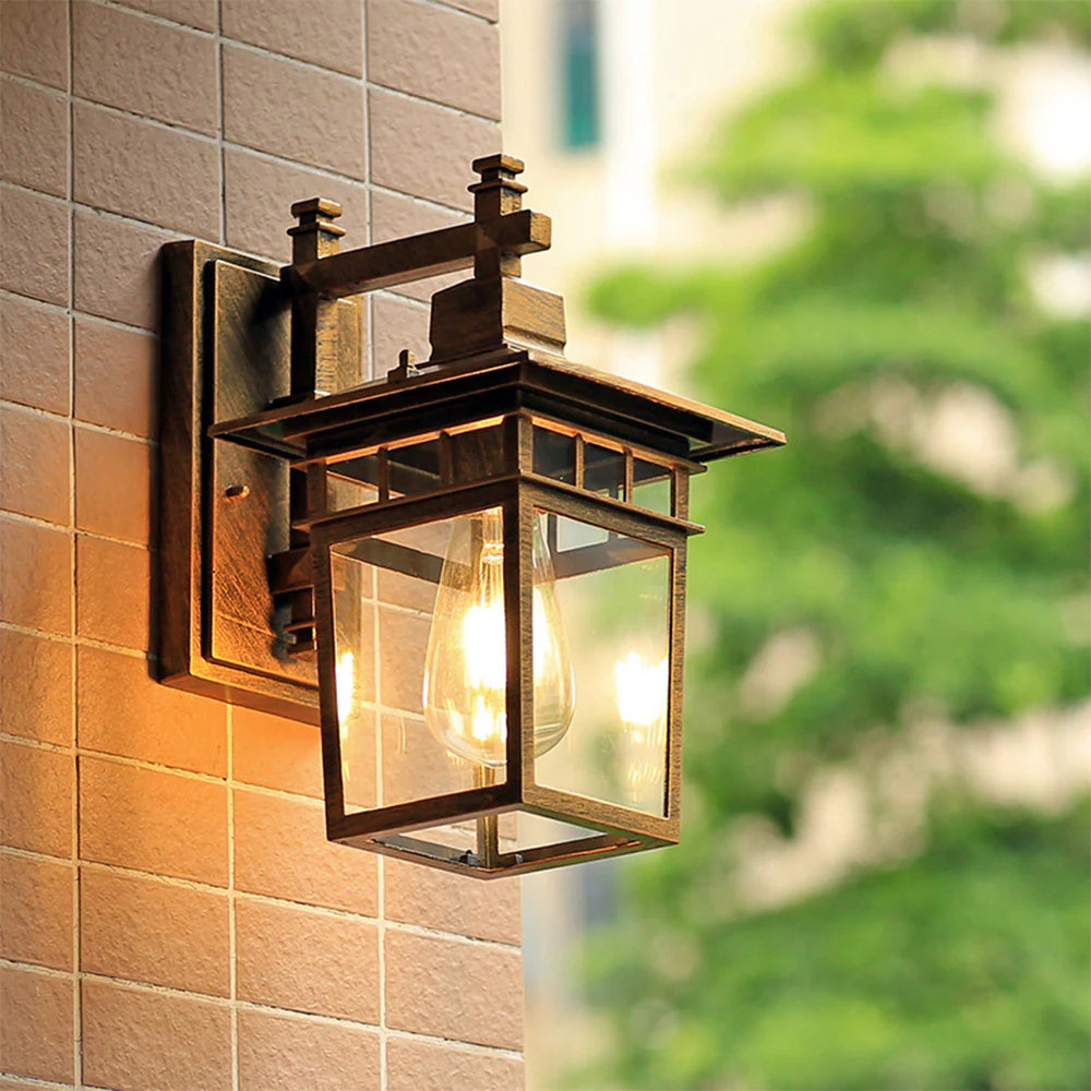 European Style Garden Villa Entrance Garden Wall Mounted Lights