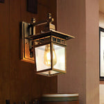 European Style Garden Villa Entrance Garden Wall Mounted Lights