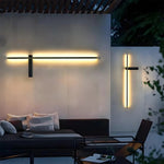 Modern Long Strip Outdoor Led Wall Lights