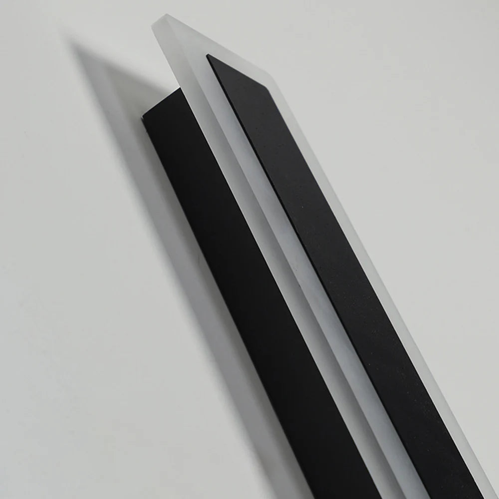 Modern Minimalism Acrylic Outdoor Led Wall Lights