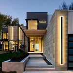 Modern Minimalism Acrylic Outdoor Led Wall Lights