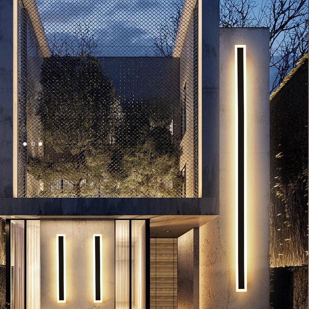 Modern Minimalism Acrylic Outdoor Led Wall Lights