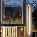 Modern Minimalism Acrylic Outdoor Led Wall Lights