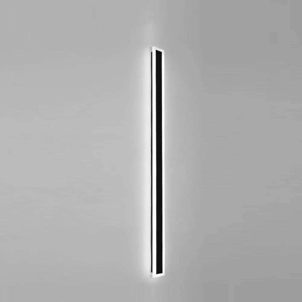 Modern Minimalism Acrylic Outdoor Led Wall Lights