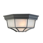 Ceiling Light In The Corridor Leading To The Entrance Of The Outdoor Balcony And The Passageway Inside The Door
