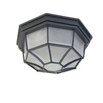 Ceiling Light In The Corridor Leading To The Entrance Of The Outdoor Balcony And The Passageway Inside The Door