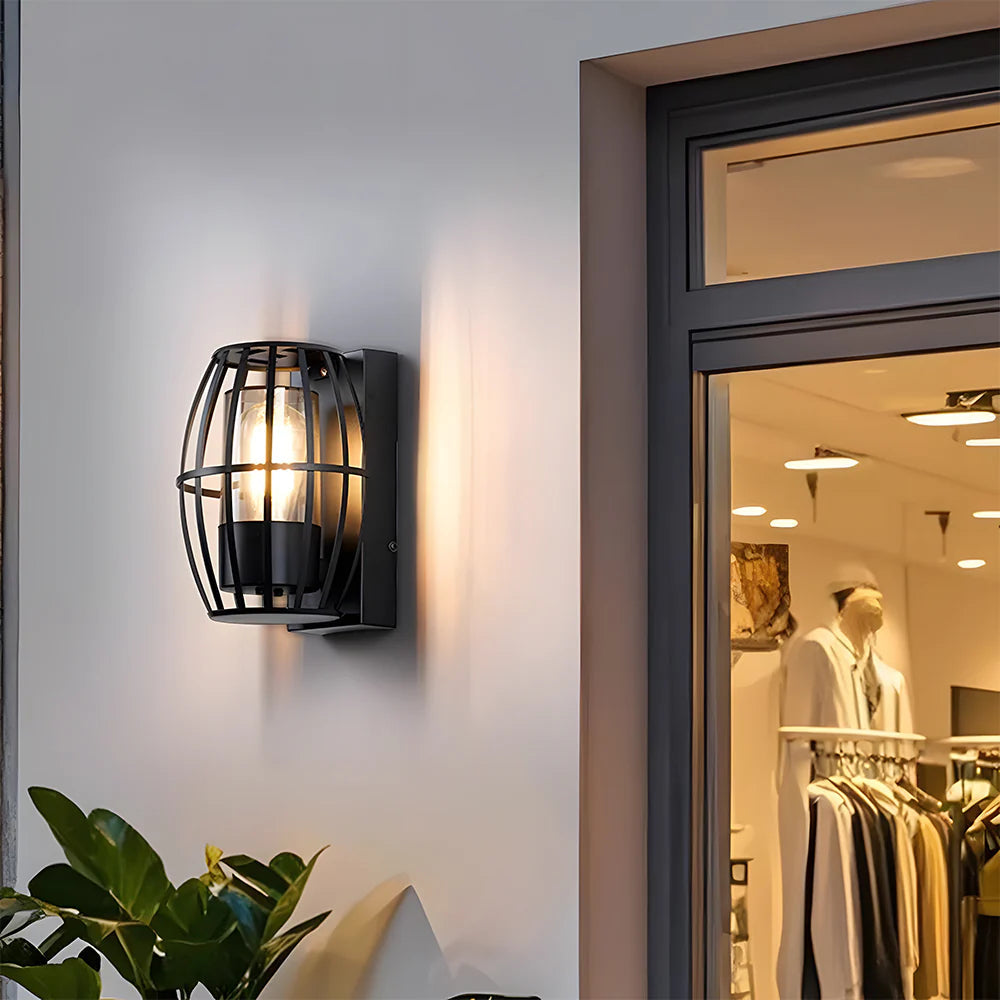 New Chinese Style Waterproof And Moisture Proof Outdoor Wall Lamp