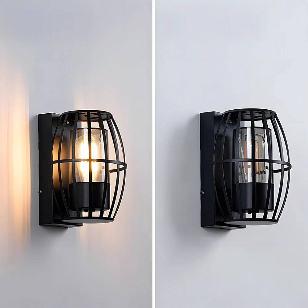 New Chinese Style Waterproof And Moisture Proof Outdoor Wall Lamp