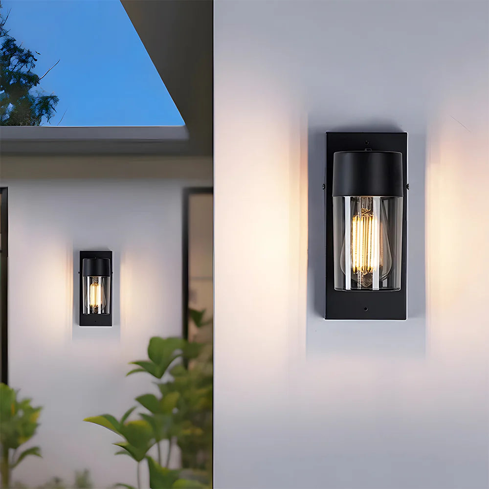 New Chinese Style Waterproof And Moisture Proof Outdoor Wall Lamp