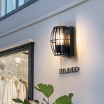 New Chinese Style Waterproof And Moisture Proof Outdoor Wall Lamp