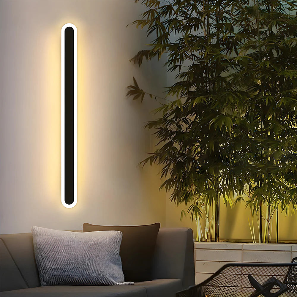 Modern Round Head Outdoor Waterproof Led Wall Light