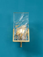 Ice Crystal Wall Lamp