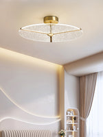 Ice Pattern Ceiling Lamp