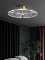 Ice Pattern Ceiling Lamp