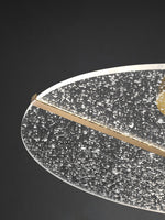 Ice Pattern Ceiling Lamp