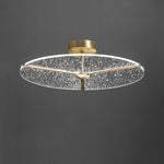 Ice Pattern Ceiling Lamp