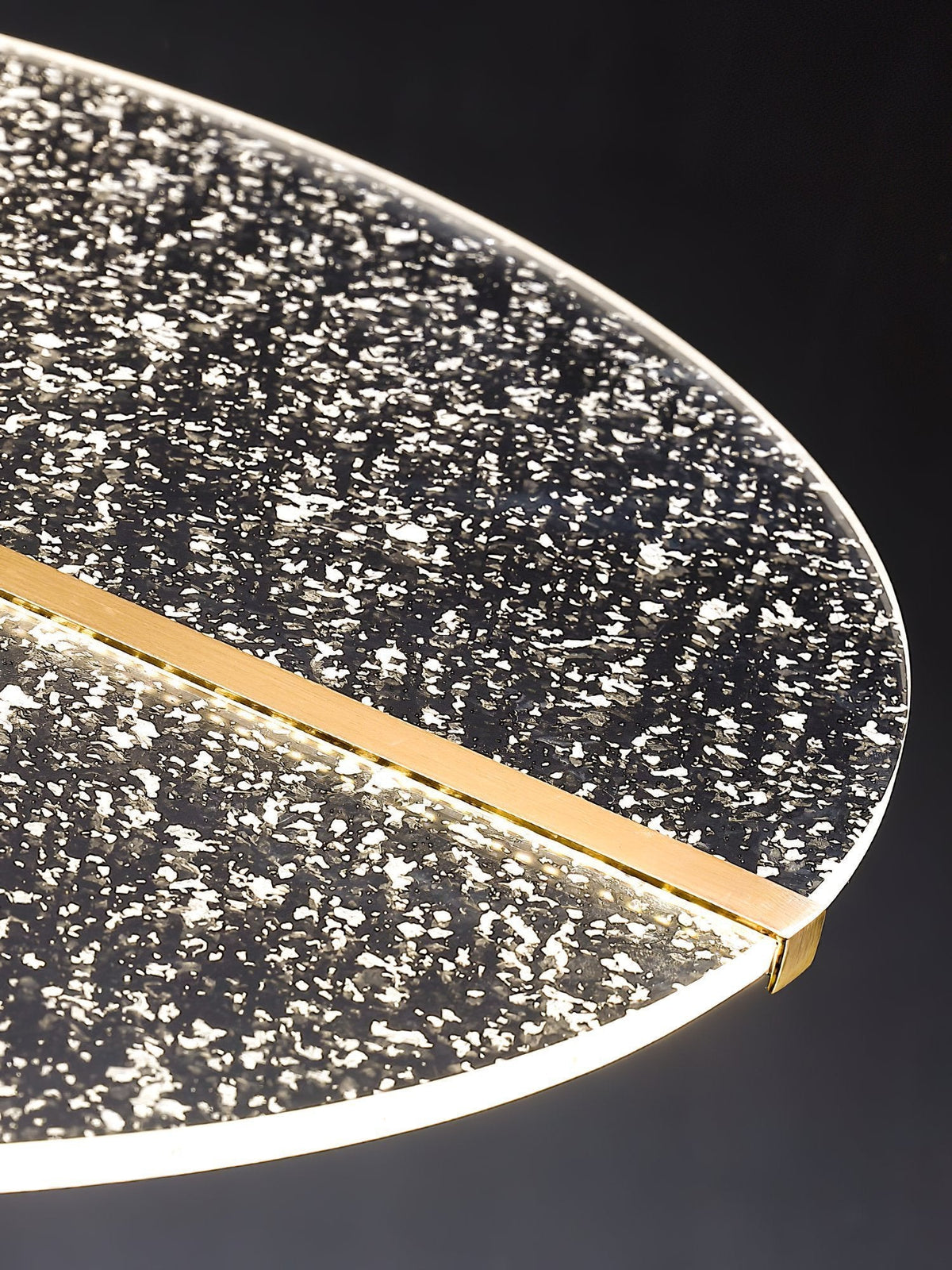 Ice Pattern Ceiling Lamp