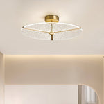 Ice Pattern Ceiling Lamp