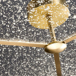 Ice Pattern Ceiling Lamp